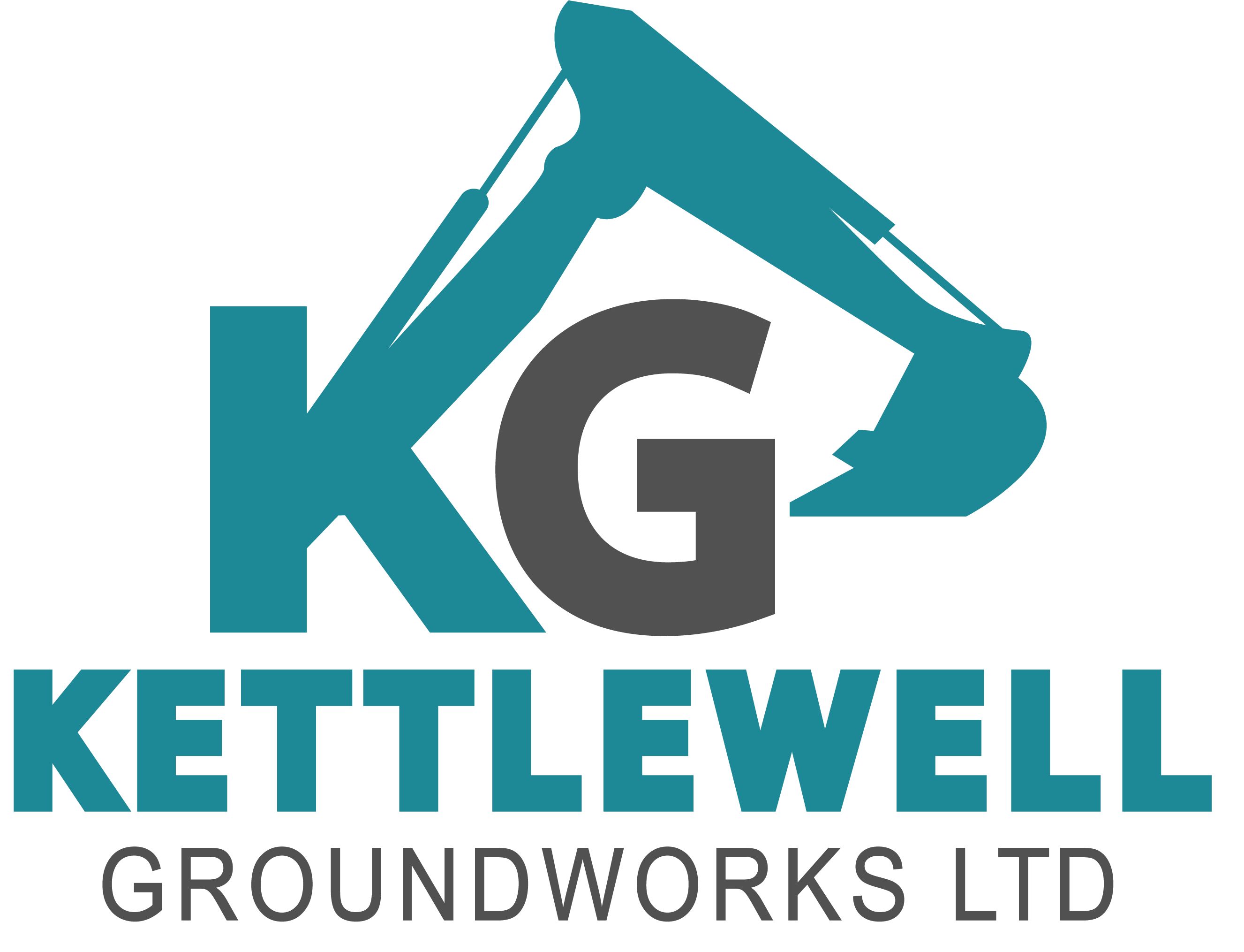 Kettlewell Groundworks Logo