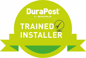 DuraPost Trained Installer logo
