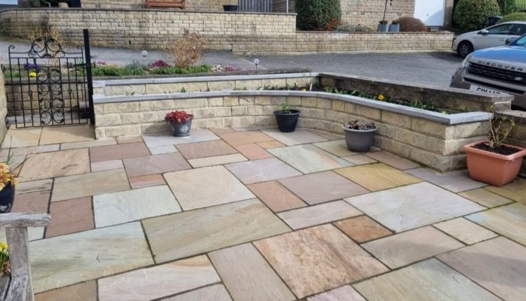 Choose the perfect paving in Bradford and Halifax