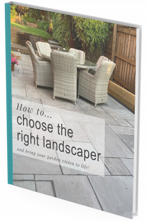 Ebook cover - How to choose your landscaper